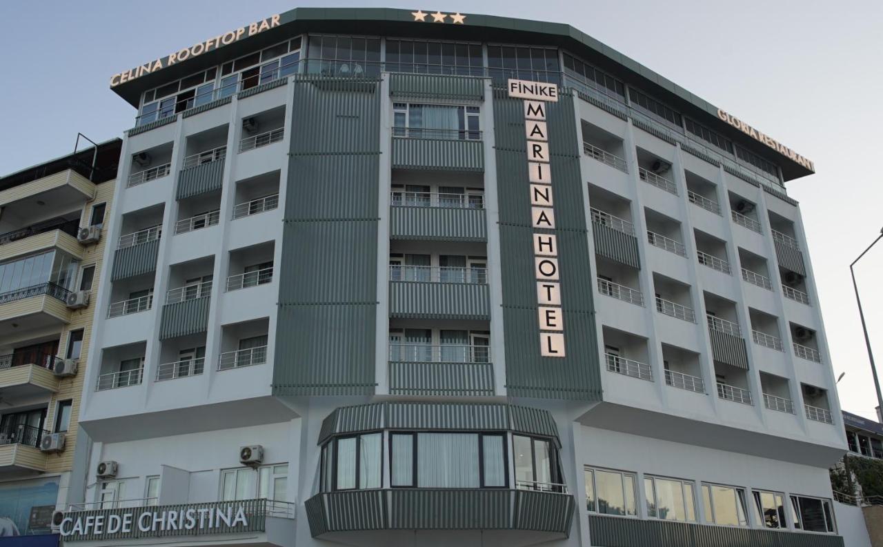 Finike Marina Hotel Eksteriør billede