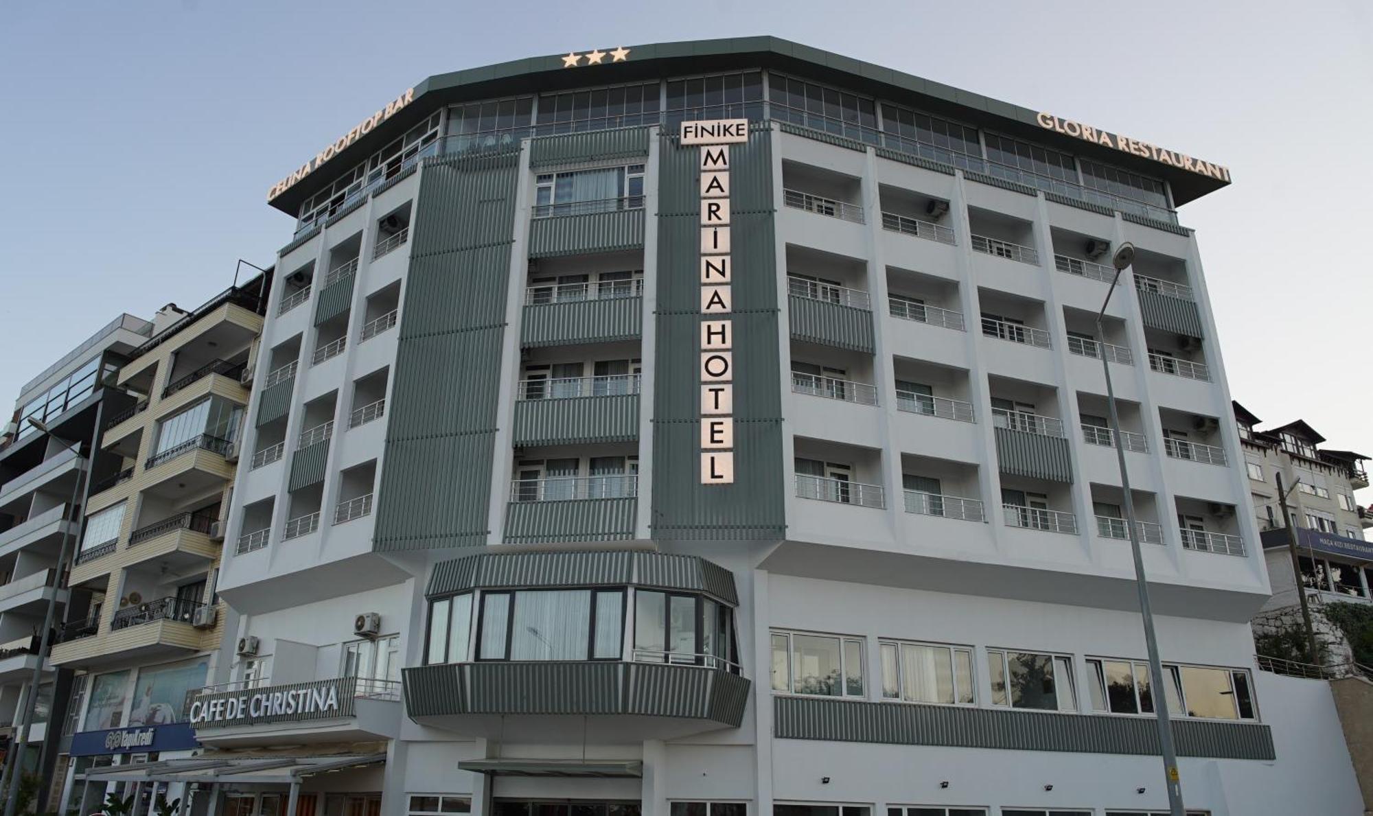 Finike Marina Hotel Eksteriør billede