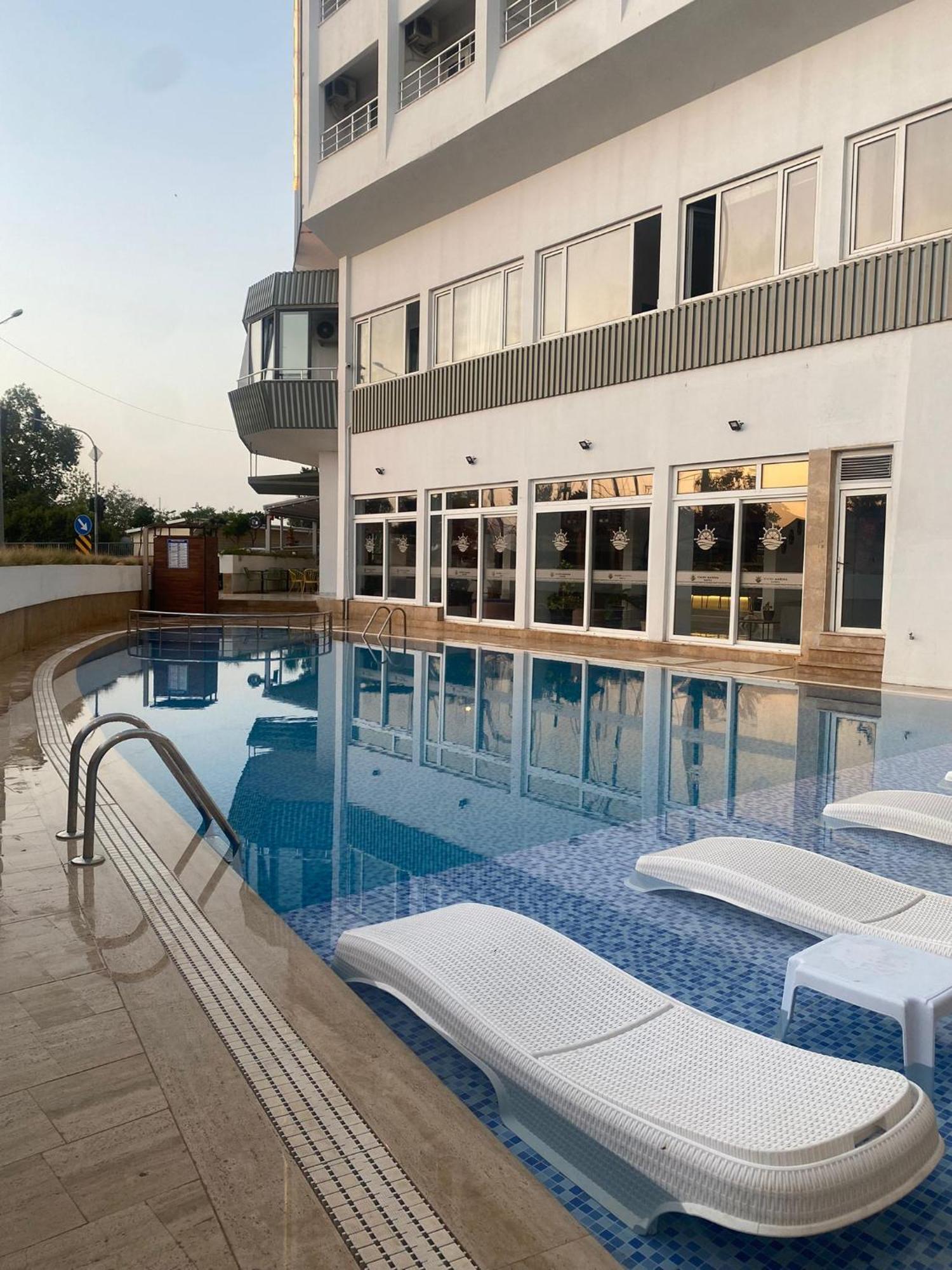 Finike Marina Hotel Eksteriør billede